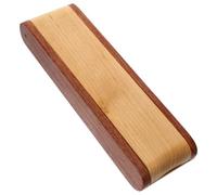 FONDOTIN Scatola per Penne in Legno Apertura Pratica e Custodia Portapenne Decorativa per Organizzare e Proteggere le Penne Stile