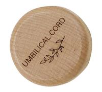 FONDOTIN Scatola Portacordone Ombelicale in Resistente con Chiusura Ermetica Custodia per Conservare Denti e Regalo per Shower