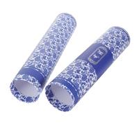 FONDOTIN Scatola Portaoggetti a Scorrimento per Calligrafia e Pittura, Contenitore per Pergamene e Dipinti, Organizer Resistente in Broccato Elegante per Conservazione di Opere Artistiche