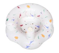 FONDOTIN Seggiolino Gonfiabile Facile da Trasportare e Compatto per Ragazzo Ragazza in Pvc Design Dinosauro Adorabile come Seggiolino per L'apprendimento e Uscite