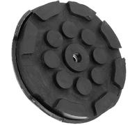 FONDOTIN Set 1 Pezzo Vassoio per Martinetto Idraulico 3 Ton in Acciaio Cuscinetto Antiscivolo e Supporto Orizzontale per Martinetto a Bottiglia Accessori Resistenti per Officina e Garage