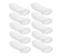 FONDOTIN Set 10 Pezzi Spazzolini Da Denti Per Cani e Gatti, Salviette Per Dita Morbide in Nylon Per Pulizia Orale Delicata, Per L’igiene Animali Domestici Di Piccola Taglia