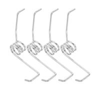 FONDOTIN Set 4 Pezzi Molle a V per Secchio Rotante Mop in Acciaio Inossidabile con Design Rinforzato e Installazione Facile per Uffici e Case