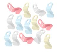 FONDOTIN Set da 20 Ganci per Grucce a Catena Multiuso Ganci di Collegamento Salvaspazio per Armadio Supporti per Appendere Vestiti e Cappotti in Modo Ordinato