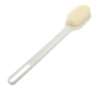 FONDOTIN Spazzola Bagno con Manico per Doccia e Massaggio Spazzola Multifunzionale con Setole Morbide per Pulizia Schiena e Gambe Design Ergonomico Facile Impugnare Portatile per Sport e