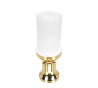 FONDOTIN Spazzola da Parrucchiere Dorata la Pulizia del Collo e Chioma Spezzati, Spolverino Professionale Morbido per Salone, Strumento Confortevole per Rimozione Peli Dopo Taglio