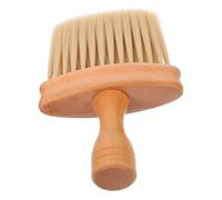 FONDOTIN Spazzola Da Salone Per Tagliare i Chioma e Spolverino Da Parrucchiere, Fibra Morbida Per Collo e Viso, Accessorio Professionale Per Barber Shop e Hairstylist