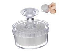 FONDOTIN Spazzola Per Pulizia Viso Manuale, Scrubber Viso Esfoliante, Strumento Per Lavaggio e Massaggio Pelle, Piccolo e Portatile, Per Prevenzione Punti Neri e Pulizia Profonda Per Ragazze e Donne