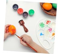 FONDOTIN Spugne Rotonde per Miscelazione Distress Ink Pads con Ricambio Strumenti Ecologici per Arte e Fai da Te per Inchiostri Liquidi e Pittura