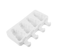 FONDOTIN Stampo Gelati Silicone Forma Albero Natale Cavità Formine Ghiaccioli Riutilizzabili per Gelatini Stampo DIY per Gelato e e Facile da Usare
