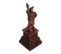 FONDOTIN Statua della Libertà in Metallo Ornamento da Scrivania Decorazione Ufficio Elemento di Design Moderno Resistente e Leggera per Casa e Negozio