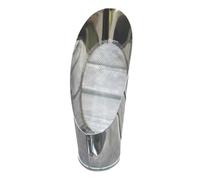 FONDOTIN Strumento da Giardino Piccolo in Acciaio Inossidabile per Allentamento Terreno Multiuso Leggero e Durevole per Orto e Giardino Strumento Pratico per Scavo e Trapianto