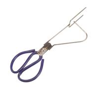 FONDOTIN Strumento per Ceramica in Metallo Resistente Pinza per Smaltatura Argilla Utensile per Immersione e Modellatura Argilla Pinzetta per Lavoro in Porcellana Facile da Usare e