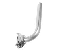 FONDOTIN Supporto Antenna in Acciaio Resistente per Ponte Wireless Staffa da Parete Compatta e per Installazione Esterna Montaggio Facile per Segnale Stabile