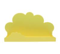 FONDOTIN Supporto Magnetico a Forma di Nuvola Mensola Piattaforma Galleggiante in Materiale Durevole Contenitore Multifunzionale per Cucina e Bagno Ripiano da Parete Capacità di Carico