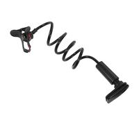 FONDOTIN Supporto per Cellulare da Letto Regolabile Morsetto 1,2 M, Porta Telefono Portatile in Pp e Ferro Zincato, Clip di Montaggio Stabile per Smartphone, per Scrivania e Testiera Letto