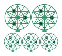 FONDOTIN Supporto Porta Meloni da Giardino 5 Pezzi, Culla Riutilizzabile per Anguria e Fragole, Resistente e Facile da Montare, per Giardinaggio e Coltivazione Piante Esterne