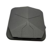 FONDOTIN Supporto Regolabile per Plancia Auto Porta Telefono e Navigazione GPS Staffa Solida per Cellulari e Tablet da Colore Nero Opaco Accessorio Interno Sicuro per Guida senza