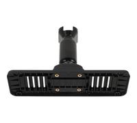 FONDOTIN Supporto Retrovisore e Staffa per Dashcam in ABS Nero con Set Base Clip e Piastra Posteriore per Auto e SUV
