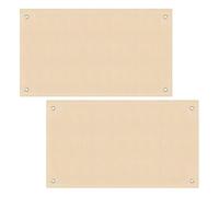 FONDOTIN Tappetino Ignifugo in Fibra di Vetro 80x60 Cm per Barbecue e Braciere, Coperta Antincendio Portatile Resistente al Calore, Protezione per Terrazze e Campeggio Outdoor