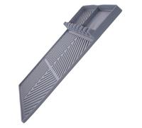 FONDOTIN Tappetino in Silicone Resistente al Calore per Grill e Cucina Antiscivolo e Facile da Pulire Supporto Multiuso per Utensili da Barbecue e Ripiano Laterale Protezione per Graticola