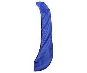 FONDOTIN Telo Copriconsolle Barca 600D Oxford Blu, Impermeabile e Resistente, Copertura per Console Centrale e Tettuccio, per Barca e Pontoni