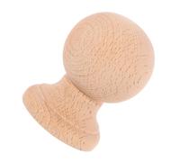 FONDOTIN Terminali in Massello per Mobili e Pali Design Mano Tappi Decorativi per Faggio per Decorazioni Interne