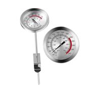 FONDOTIN Termometro per Carne Acciaio Resistente All per Barbecue Temperatura e Precisa Compatto e Leggero per Uso Indoor e Outdoor