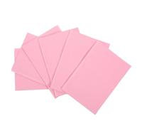 FONDOTIN Tovagliette Monouso Per Manicure 125 Pezzi Tappetino Protettivo Per Nail Art Protezione Scrivania Uso Professionale e Casa Rosa Morbido e Aderente