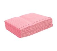 FONDOTIN Tovaglioli Rosa 20 e Tatuaggi Pezzi Monouso Manicure per in Pappa di Legno Impermeabili per Riduzione Contaminazione Tavoli