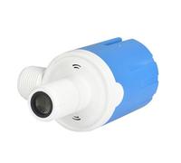 FONDOTIN Valvola a Galleggiante Automatica in PP per Serbatoio Acqua Filtro Integrato Regolatore Livello Acqua per Torre Idrica Controllo Riempimento e Risparmio Risorse Idriche