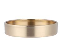 FONDOTIN Vassoio Decorativo Rotondo in Rame Stile Nordico per Gioielli e Piccoli Oggetti Organizer Compatto Elegante per Scrivania e Comodino