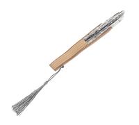 FONDOTIN Ventaglio Pieghevole Fan Portatile Decorativo per Danza Matrimonio Estivi Design Unico e Leggero Facile da Riporre e Usare