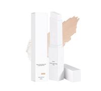 Fondotinta 2 in 1 per trucco con pennello texture idratante, con copertura totale e formula leggera per una pelle impeccabile, copertura naturale