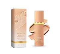 Fondotinta 4 in 1 Spectrum Hydrating Medium Full Coverage Concealer Fondotinta a lunga tenuta e impermeabile Fondotinta anti-sudore per palestra e sport