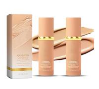 Fondotinta 4 in 1 Spectrum Hydrating Medium Full Coverage Concealer Fondotinta a lunga tenuta e impermeabile Fondotinta anti-sudore per palestra e sport