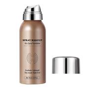 Fondotinta a copertura totale - Correttore viso a lunga durata, flacone da 70 ml con ugello spray, formula leggera con applicazione uniforme in spray per trucco, cosmetico per esterni quotidiani