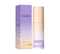 Fondotinta Adattabile Al Colore Della Pelle - Crema Correttore Da 30ml,Fondotinta A Base Liquida - Per Donne E Ragazze Per Il Viaggio Il Pendolarismo Gli Incontri Le Riunioni E La Serata