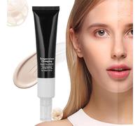 Fondotinta Adattabile al Colore Primer 40 ml Coprente Termoadattabile | Fondotinta A Copertura Totale Per Tutti i Tipi di Pelle Donne Ragazze Principianti Casa All'aperto Pendolarismo Viaggio