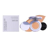 Fondotinta Air Cushion, CC Cream Air Cushion opaca e oleosa, correttore leggero a copertura totale, waterproof, oleoso, trucco a lunga tenuta, adatto a tutti i tipi di pelle