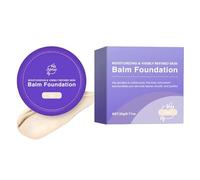 Fondotinta Balsamo - Fondotinta Idratante 20g | Viso Perfettore Idratante Colorato Lunga Tutti i Tipi di Pelle Finish Naturale Ragazze Donne Viaggio Festa