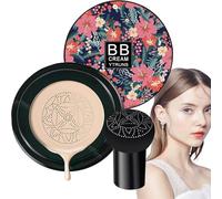 Fondotinta BB Cream, Fondotinta BB Cream A Cuscino D'aria A Forma Di Fungo, Correttore Trucco Nudo Duraturo Idratante, Fondotinta Idratante A Cuscino D'aria Per Il Viso, Base Trucco Idratante Corretto