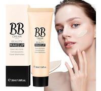 Fondotinta BB Cream | Trucco Illuminante a Lunga Durata e Copertura Totale - Fondotinta BB Viso,per Festa, Ufficio, Matrimonio, Viaggio, Concerto e Appuntamenti