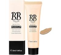 Fondotinta BB Cream Waterproof per un Tono della Pelle Uniforme, Fondotinta e Correttore a Coprenza Totale, Leggero e Levigante Naturale