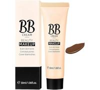 Fondotinta BB Cream Waterproof per un Tono della Pelle Uniforme, Fondotinta e Correttore a Coprenza Totale, Leggero e Levigante Naturale