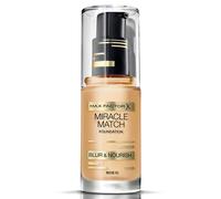 Fondotinta Blur E Nutriente Max Factor Miracle Match