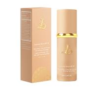 Fondotinta Cambia Colore 4-in-1 SPF 50+, Base Viso Biomimetica per Pelli Mature, Correttore ad Alta Coprenza e Idratante, 30g (#1, 102g)