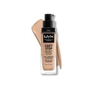 NYX Professional Makeup Can't Stop Won't Stop fondotinta ad alta coprenza colore 07 Natural 30 ml