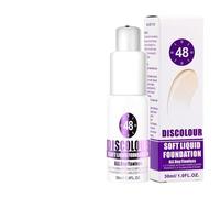 Fondotinta che cambia colore, 30 ml, impermeabile, nutriente, fondotinta bianca che si adatta a questo, per donne, corpo, pelle