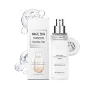 Fondotinta Che Cambia Colore, 30ml Fondotinta Che Cambia Colore Impeccabile, Fondotinta Che Cambia, Copertura Che Cambia Fondotinta Idratante, Illuminante Non Grasso per Pelli Miste Grasse E Secche